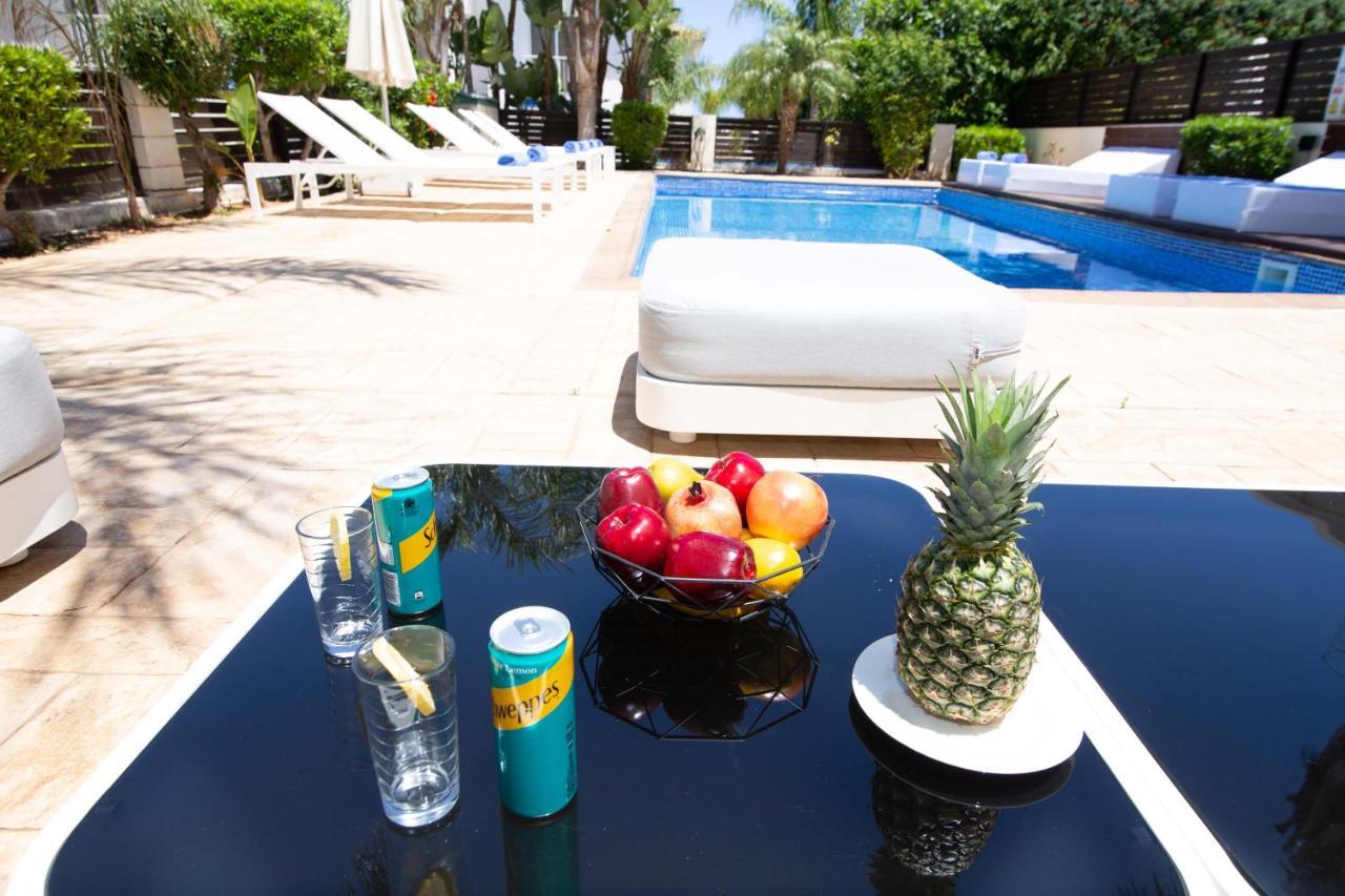 Villa Mylos 7 Протарас Экстерьер фото