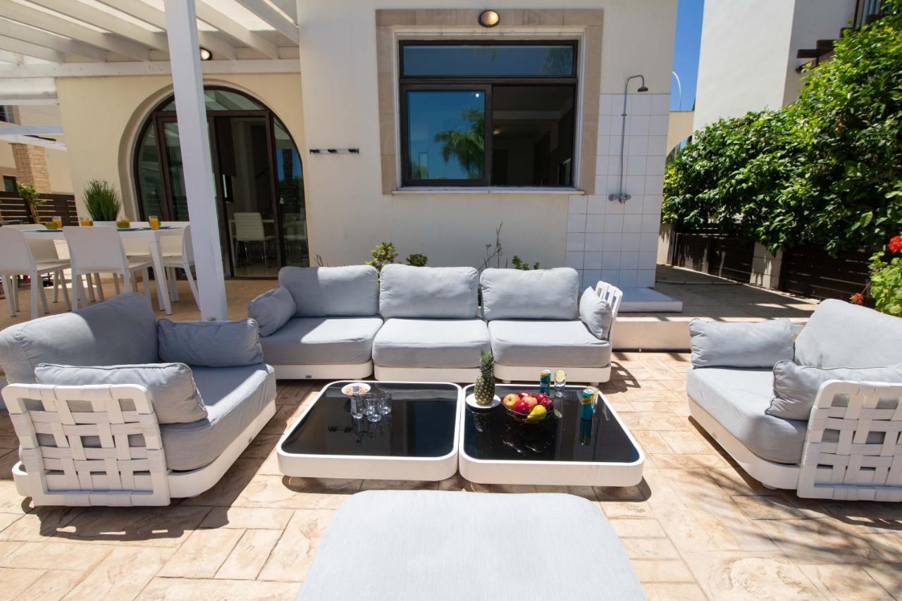 Villa Mylos 7 Протарас Экстерьер фото