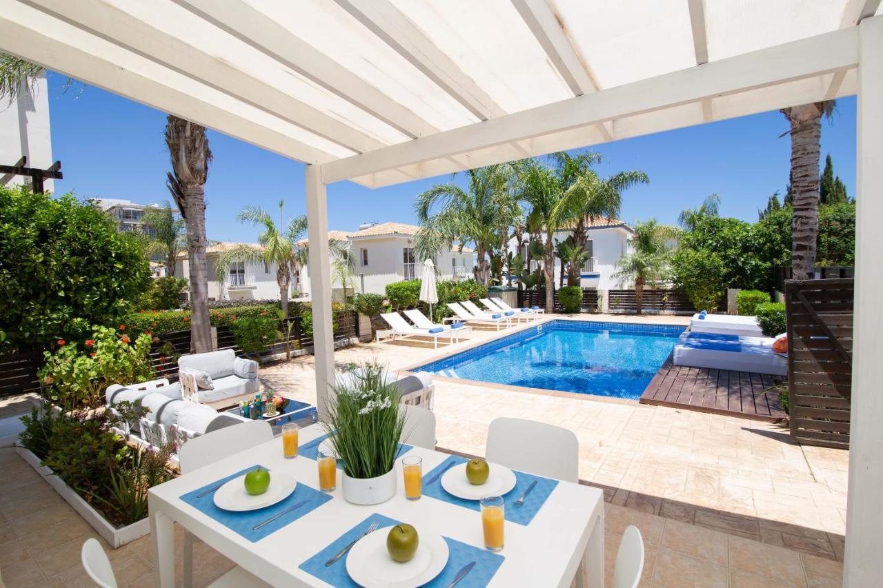 Villa Mylos 7 Протарас Экстерьер фото