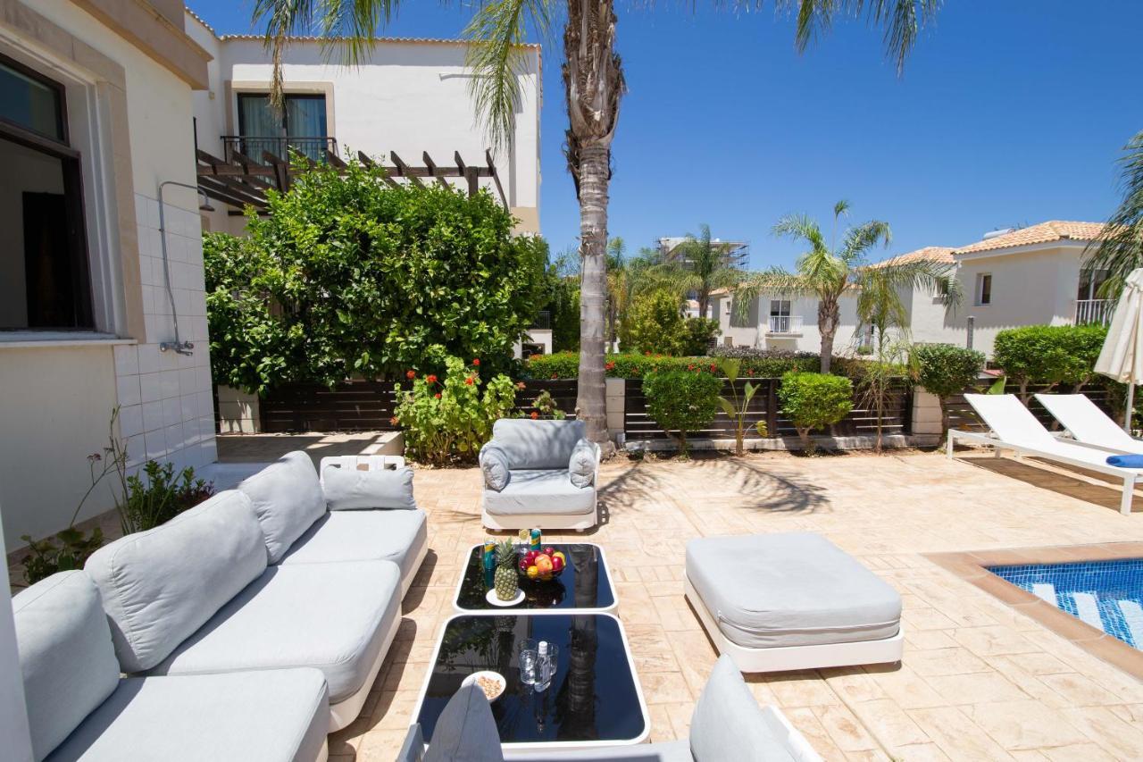 Villa Mylos 7 Протарас Экстерьер фото