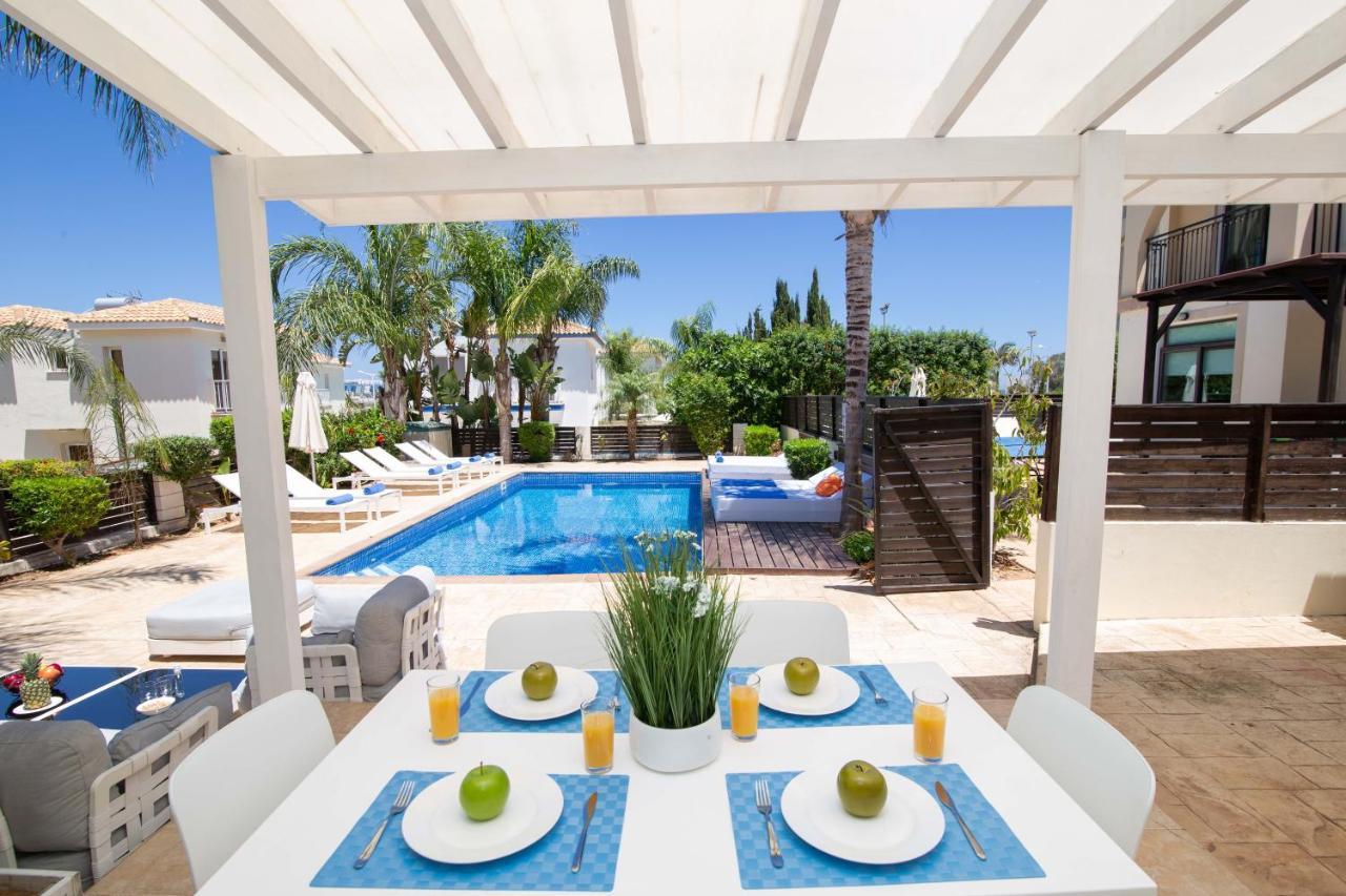 Villa Mylos 7 Протарас Экстерьер фото