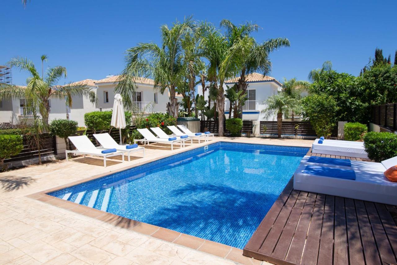Villa Mylos 7 Протарас Экстерьер фото