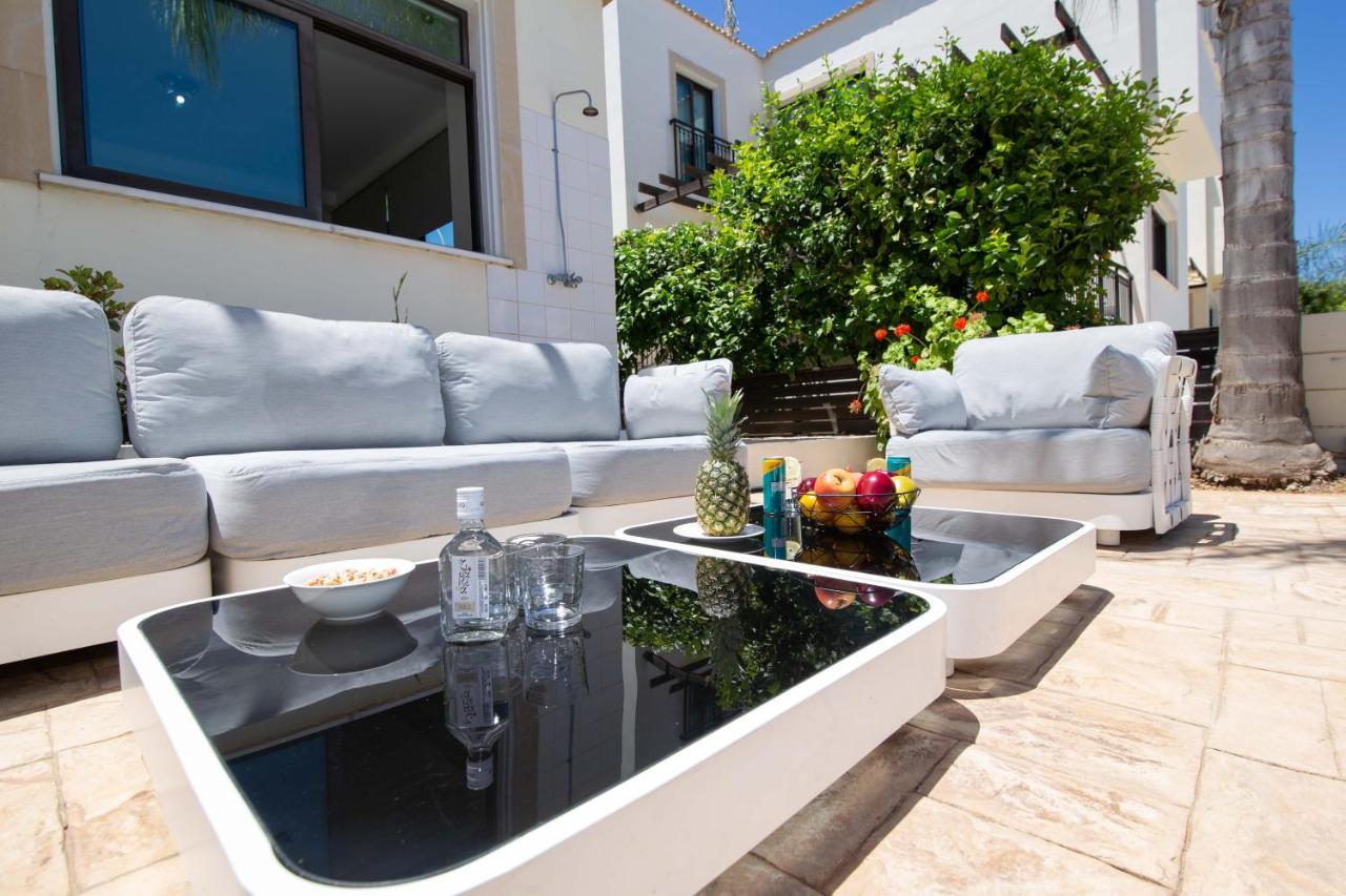 Villa Mylos 7 Протарас Экстерьер фото