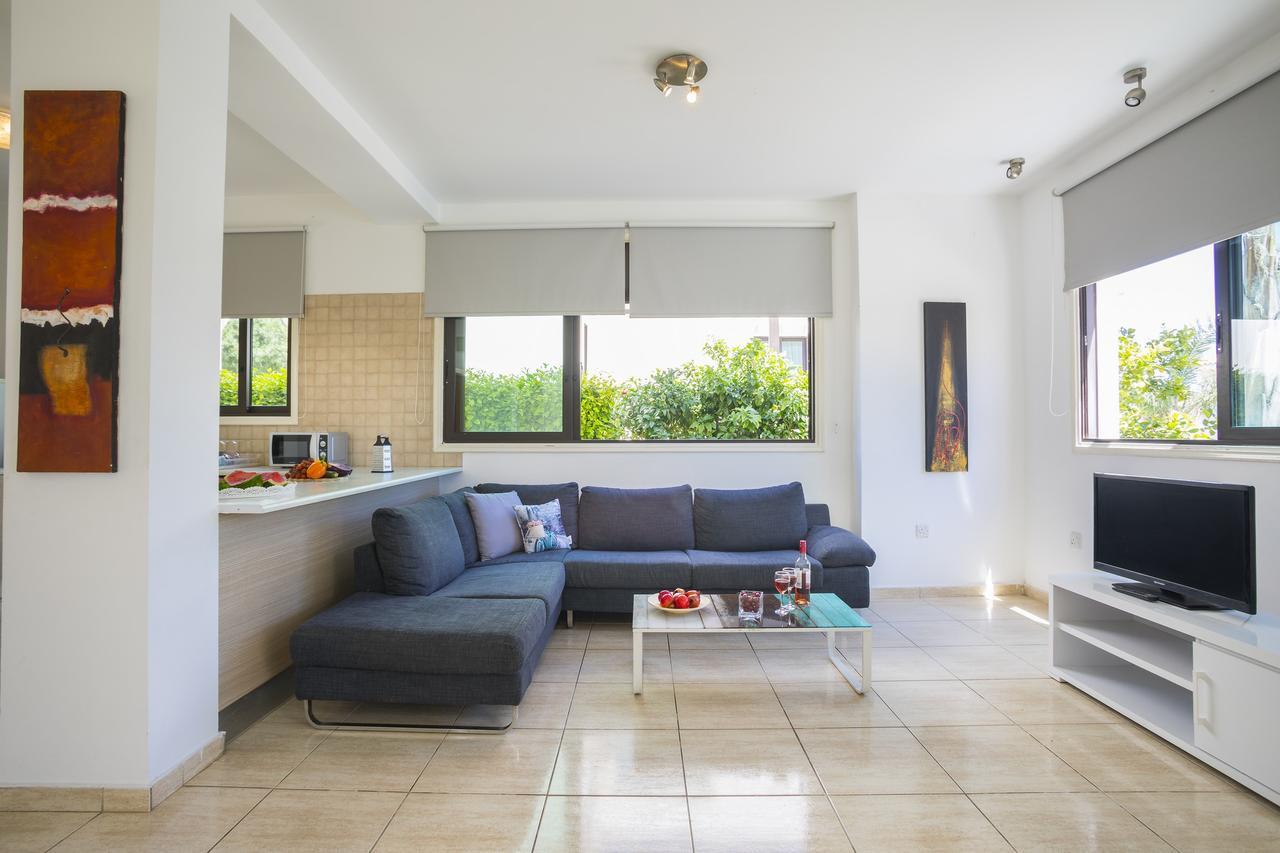 Villa Mylos 7 Протарас Экстерьер фото