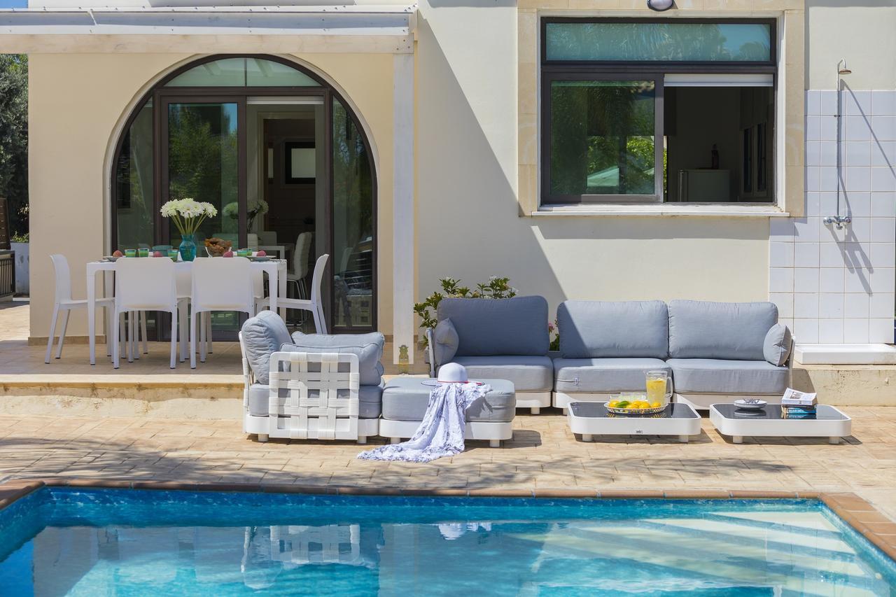 Villa Mylos 7 Протарас Экстерьер фото