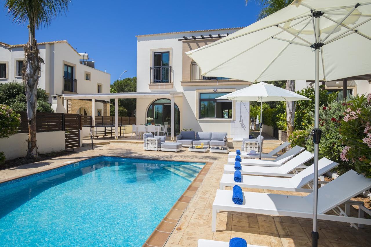 Villa Mylos 7 Протарас Экстерьер фото