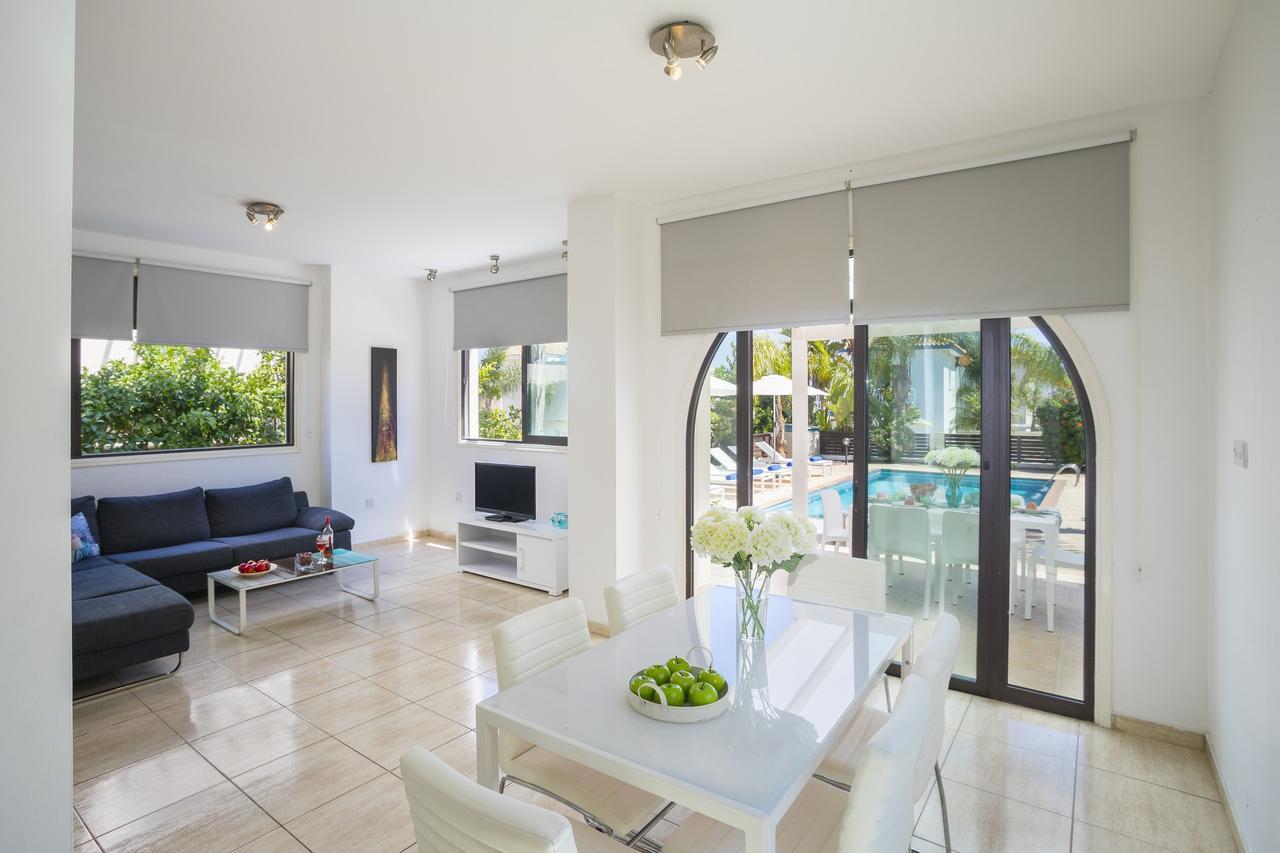 Villa Mylos 7 Протарас Экстерьер фото