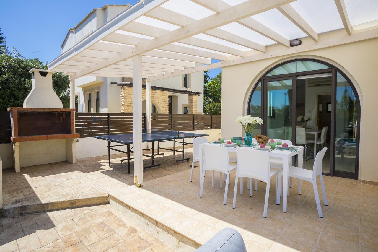 Villa Mylos 7 Протарас Экстерьер фото