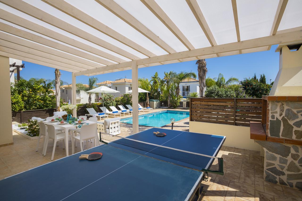 Villa Mylos 7 Протарас Экстерьер фото