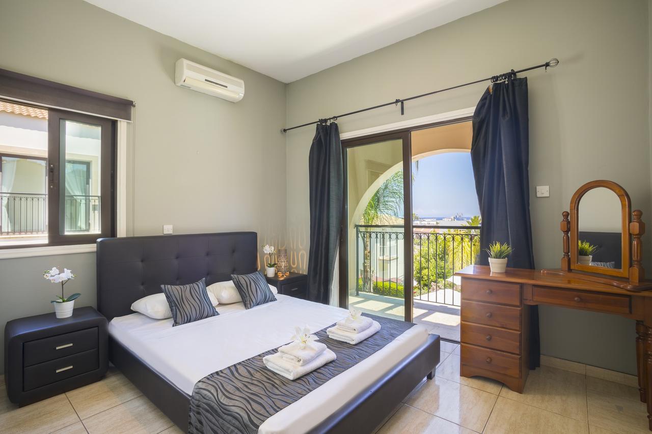 Villa Mylos 7 Протарас Экстерьер фото