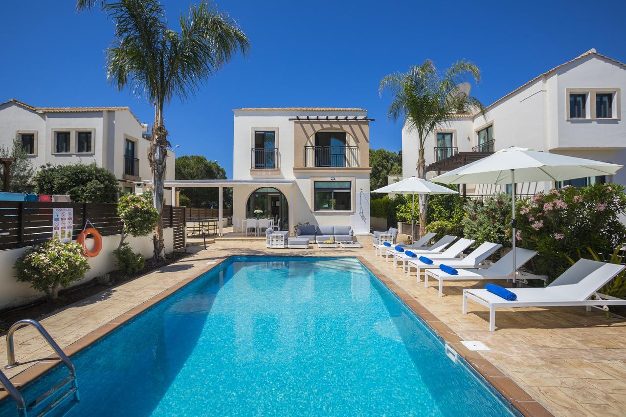 Villa Mylos 7 Протарас Экстерьер фото