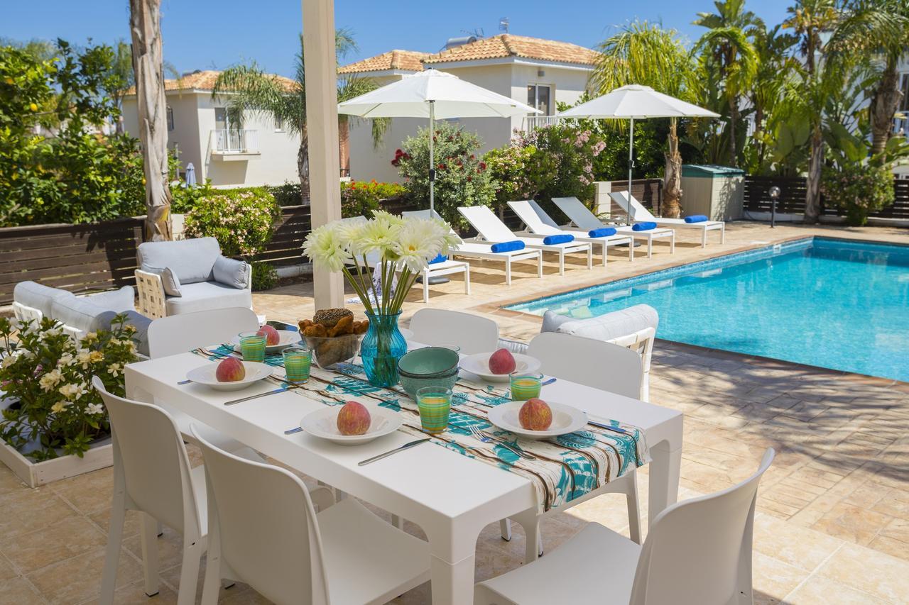 Villa Mylos 7 Протарас Экстерьер фото