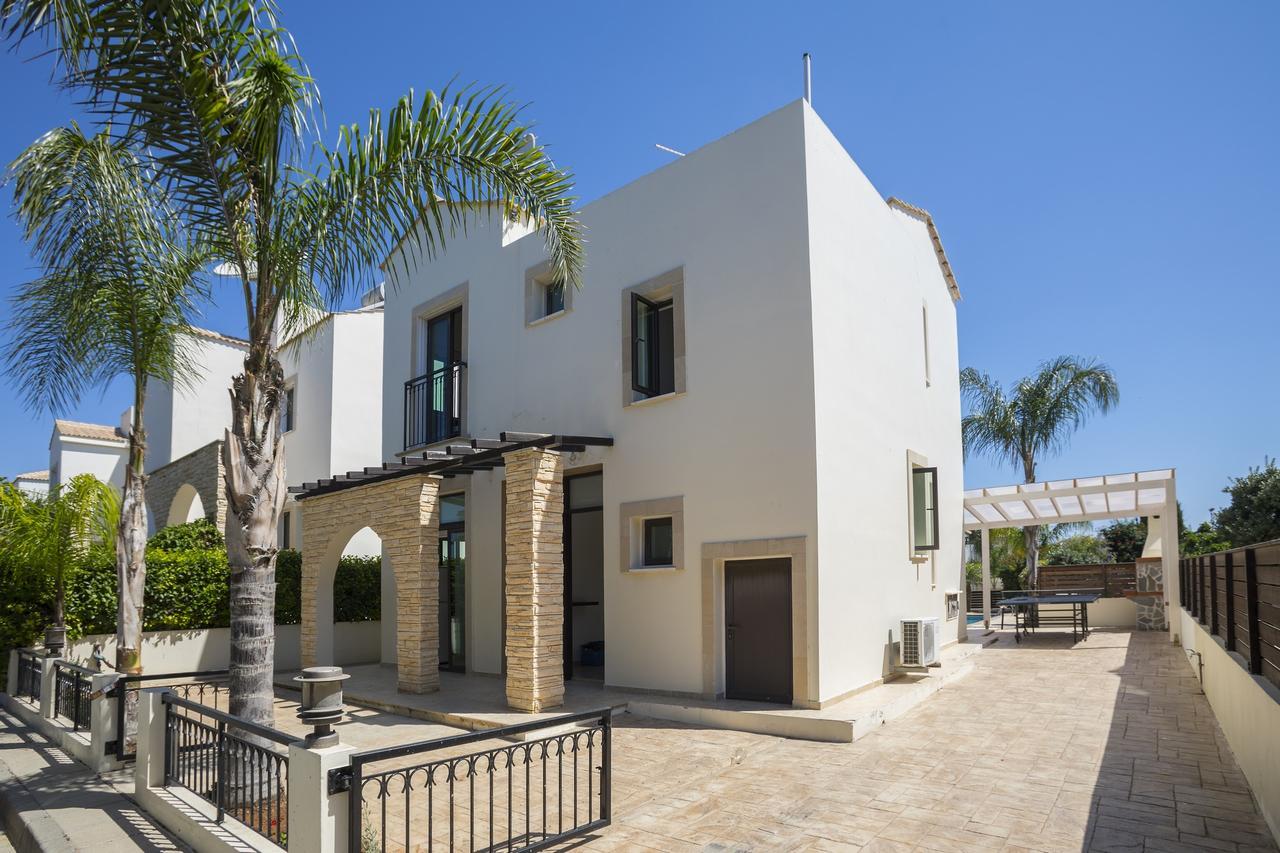Villa Mylos 7 Протарас Экстерьер фото