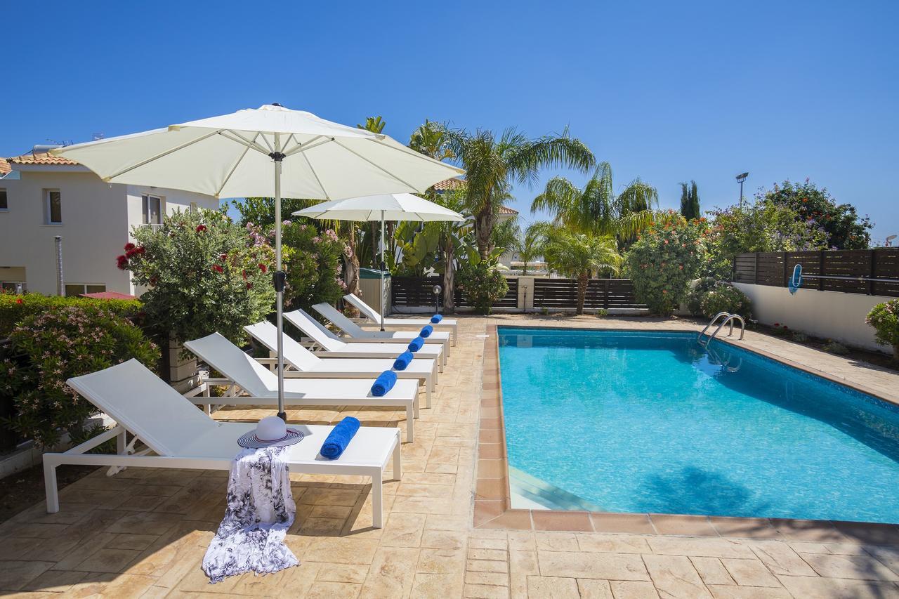 Villa Mylos 7 Протарас Экстерьер фото