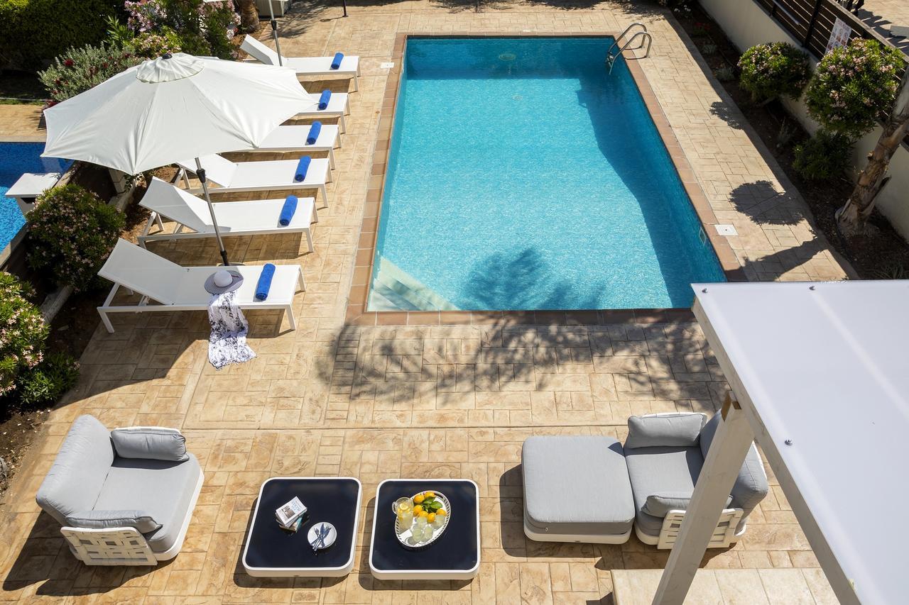 Villa Mylos 7 Протарас Экстерьер фото