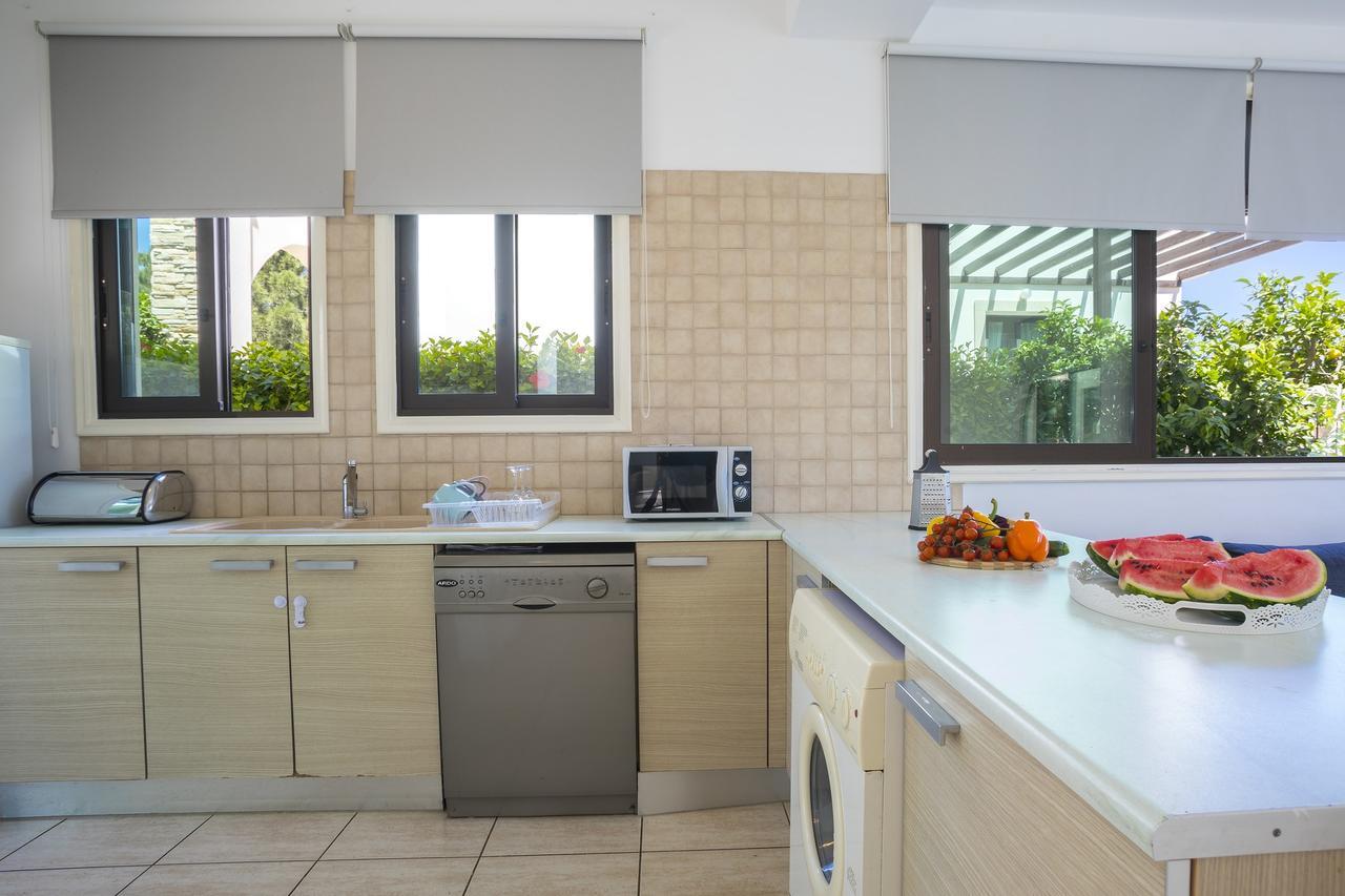Villa Mylos 7 Протарас Экстерьер фото