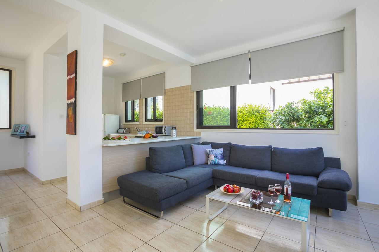 Villa Mylos 7 Протарас Экстерьер фото