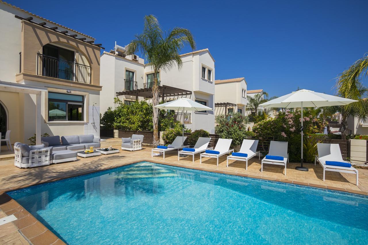 Villa Mylos 7 Протарас Экстерьер фото