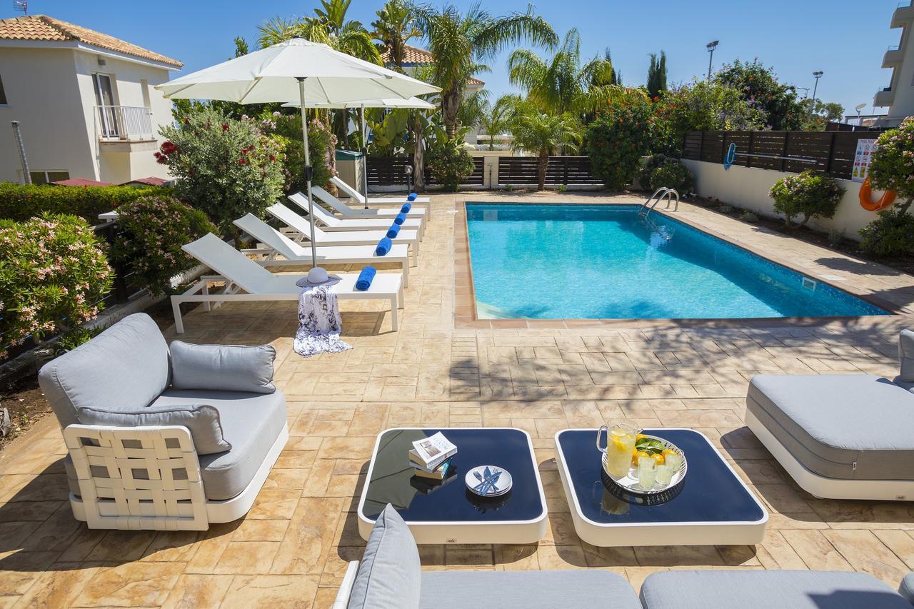 Villa Mylos 7 Протарас Экстерьер фото