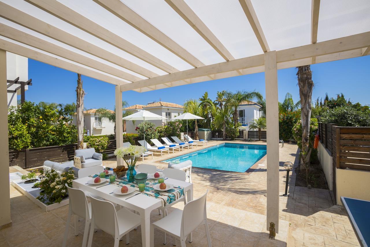 Villa Mylos 7 Протарас Экстерьер фото